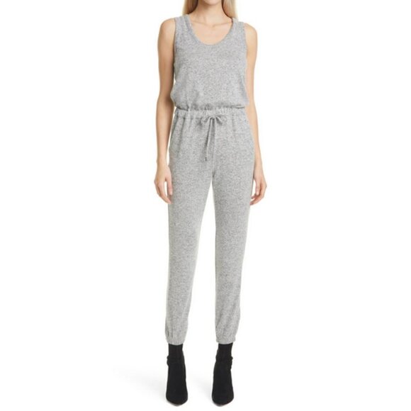 💕RAILS💕 Becky Sleeveless Lounge Drawstring Jogger Jumpsuit ~ Medium M NWT - Picture 8 of 16